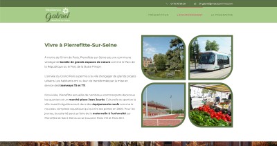 La ville de Pierrefitte-Sur-Seine